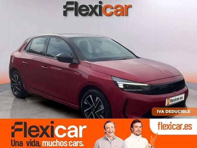 Usado Opel Corsa 101 CV (74 kW) 2024 Rojo Utilitario