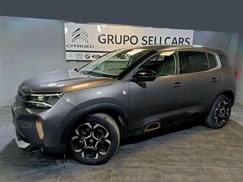Usado Citroën C5 Aircross 180 CV (132 kW) 2023 Gris SUV