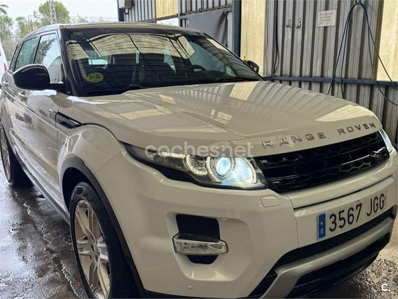 Blanco Usado 2015 Land Rover Range Rover evoque Dynamic SUV | 15.500 € (Precio justo) - Imagen 1/4