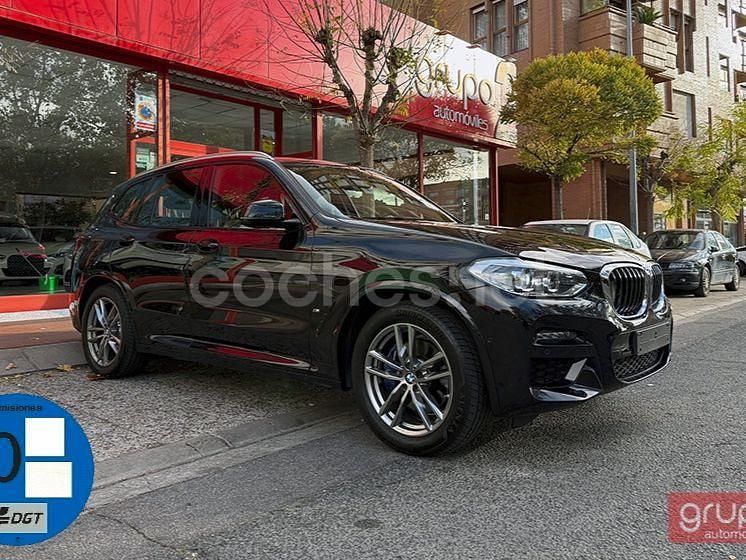 Usado BMW X3 xLine 292 CV (214 kW) 2021 Negro SUV