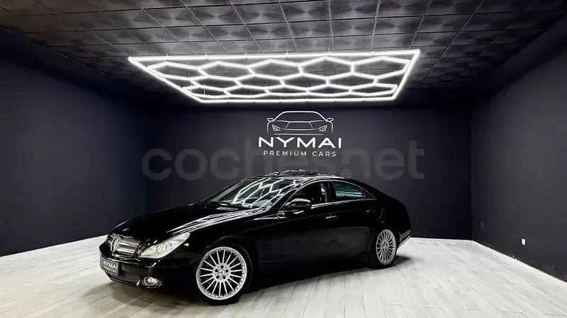 Usado Mercedes CLS350 292 CV (214 kW) 2010 Negro Coupe