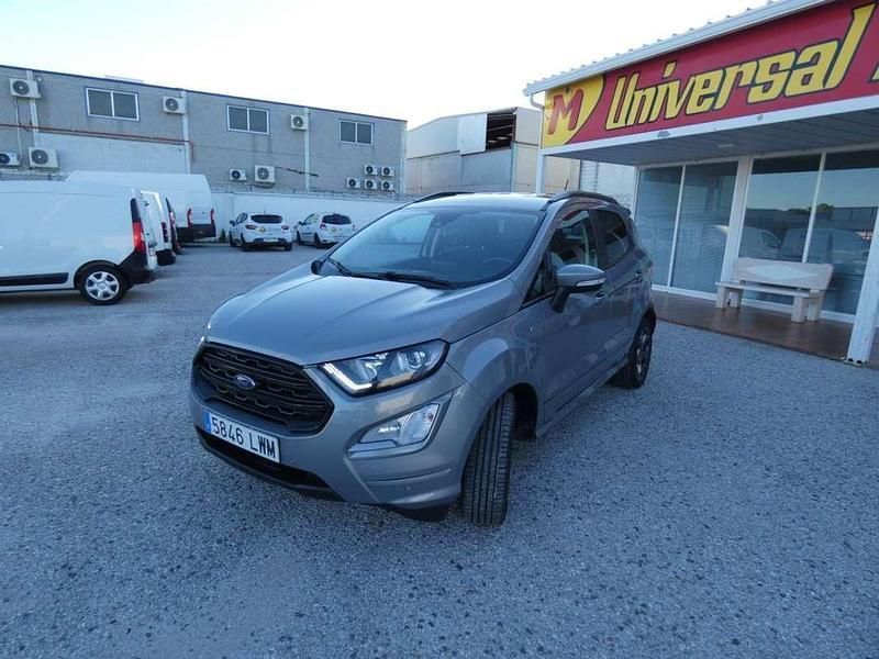 Usado Ford Ecosport ST-Line 125 CV (91 kW) 2022 Gris / plata SUV