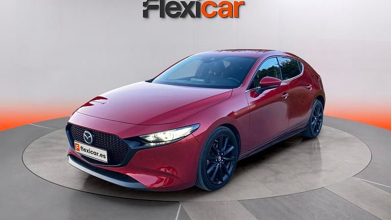 Usado Mazda 3 122 CV (89 kW) 2020 Azul Berlina