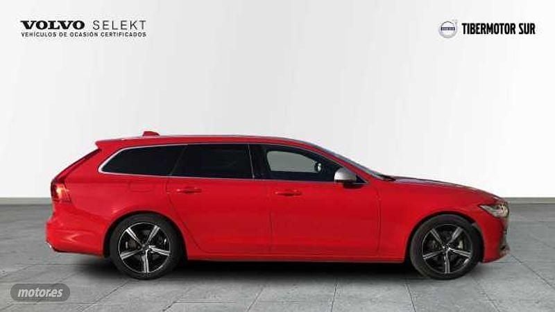 Usado Volvo V90 R-Design 2018 Rojo Familiar