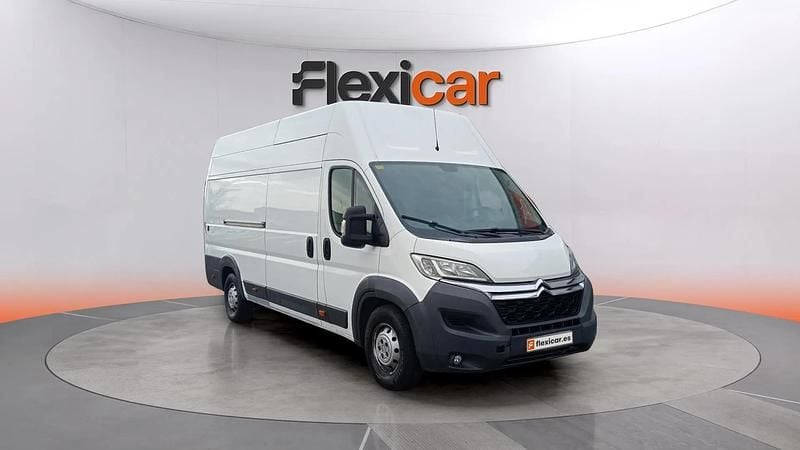 Usado Citroën Jumper 131 CV (96 kW) 2016 Blanco Monovolumen