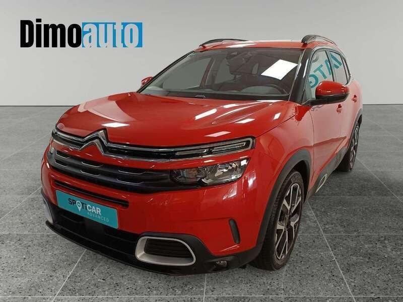 Rojo Usado 2019 Citroën C5 Aircross Feel SUV | 15.900 € (Caro) - Imagen 1/4