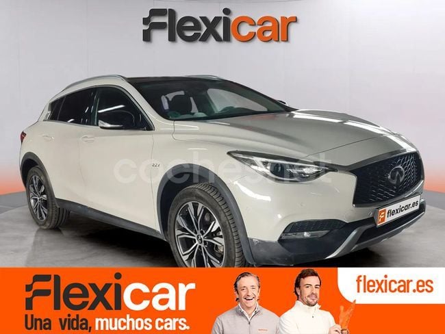 Blanco Usado 2019 Infiniti QX30 Premium SUV | 18.990 € (Precio justo) - Imagen 1/4