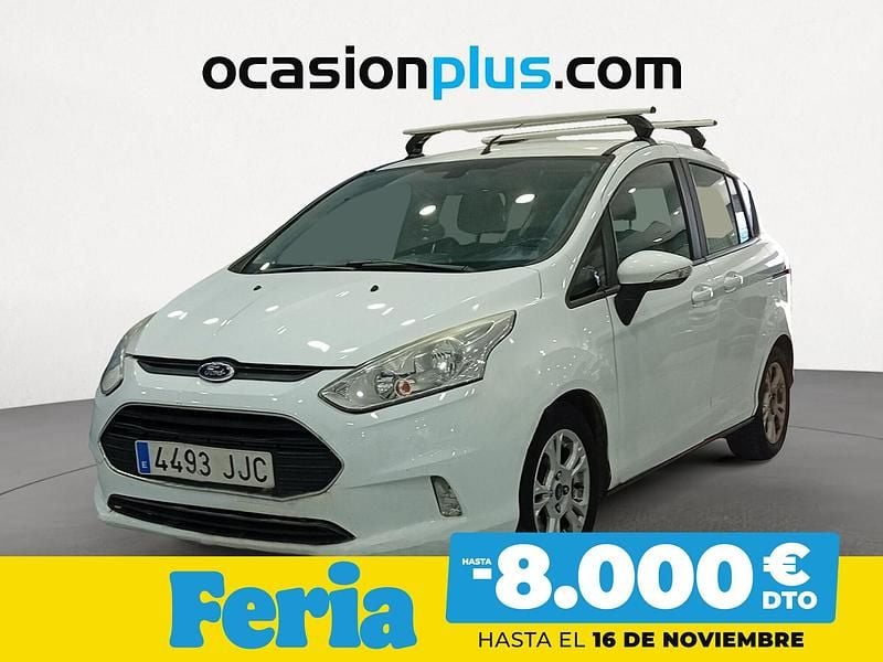 Blanco Usado 2015 Ford B-MAX Trend Monovolumen | 7150 € (Buen precio) - Imagen 1/4