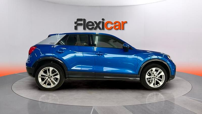 Usado Audi Q2 Advanced Plus 116 CV (85 kW) 2018 Azul SUV