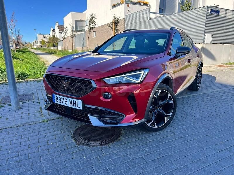 Usado Cupra Formentor 204 CV (150 kW) 2023 Granate SUV