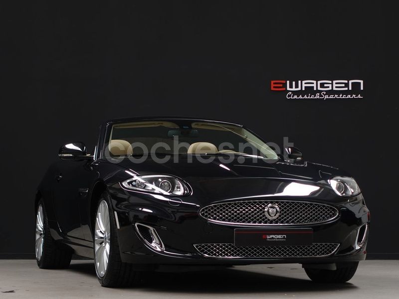 Negro Usado 2012 Jaguar XK Descapotable | 59.500 € - Imagen 1/4