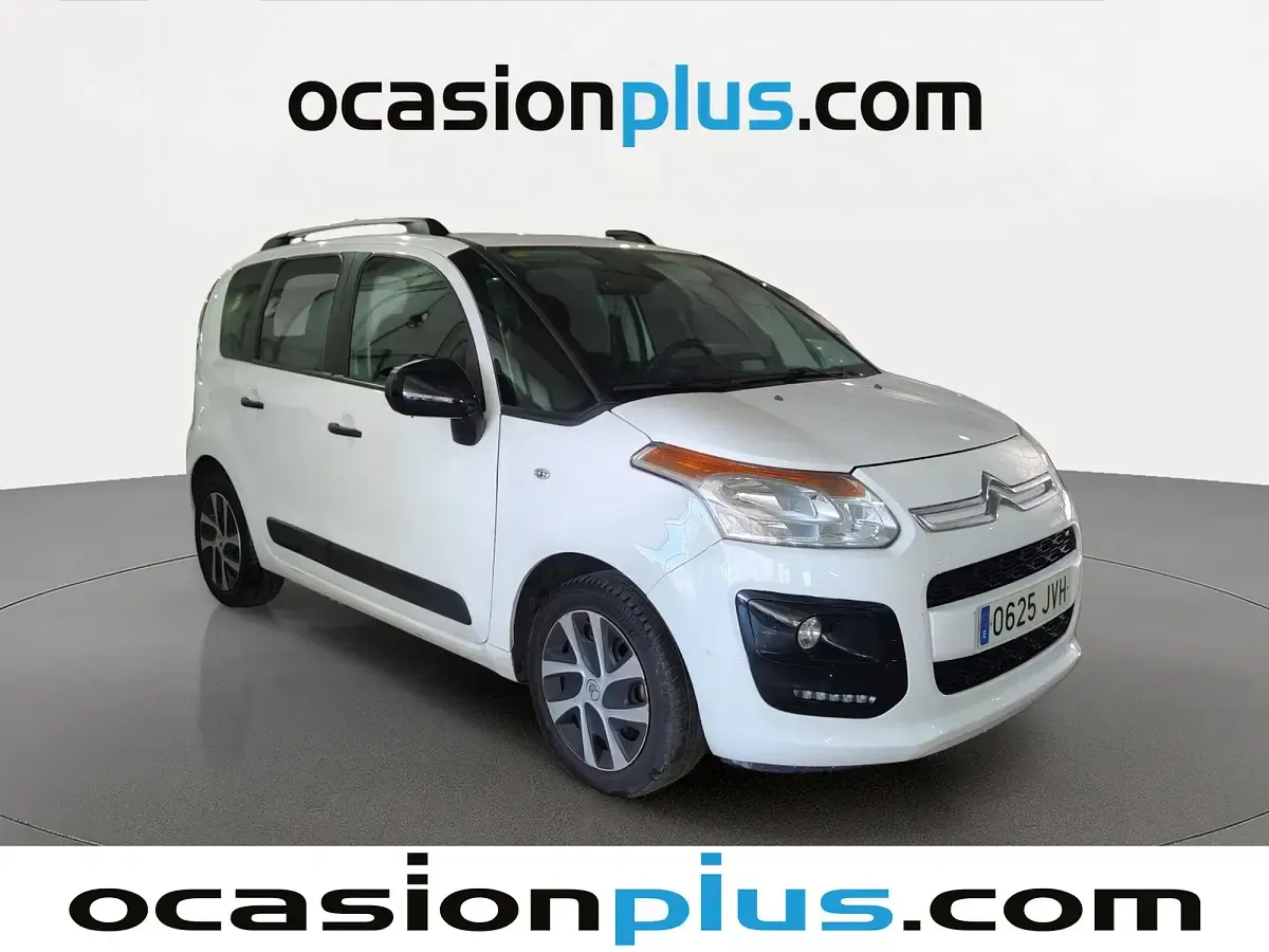 Usado Citroën C3 Picasso Feel 99 CV (72 kW) 2016 Blanco Monovolumen