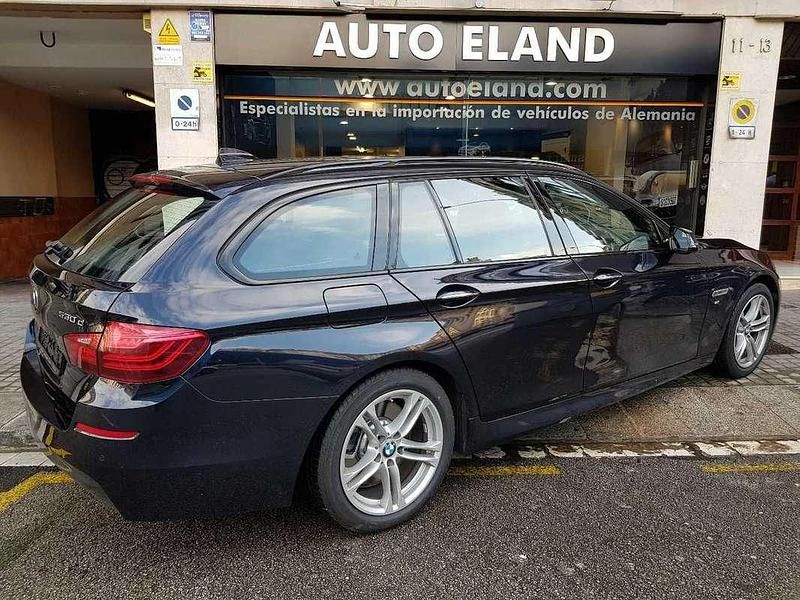 Negro Usado 2017 BMW 530 Sport Line Familiar | 33.600 € (Precio justo) - Imagen 1/4