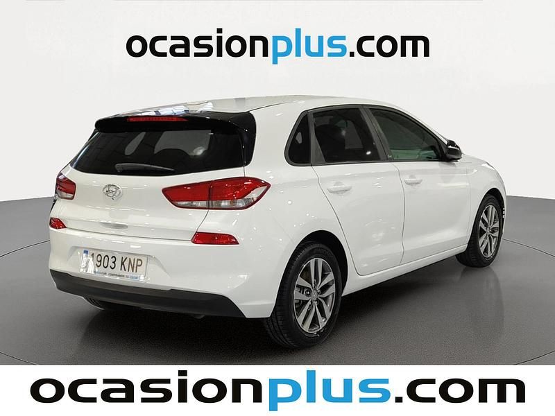 Usado Hyundai i30 GO! 120 CV (88 kW) 2018 Blanco