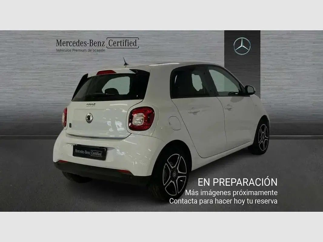 Usado Smart ForFour Electric Drive 60 kW (82 CV) 2021 Blanco Utilitario