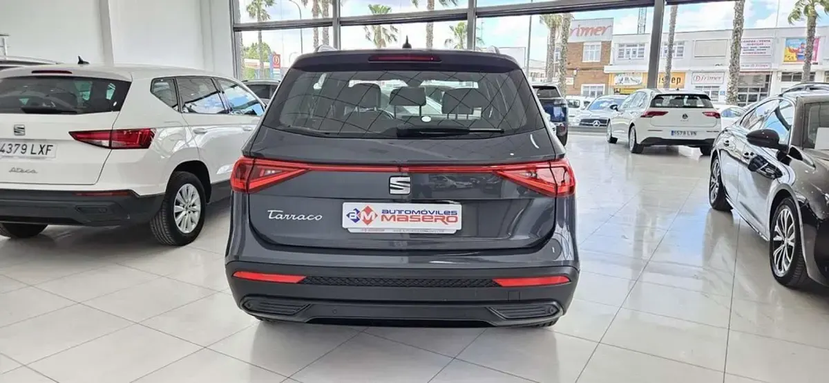 Usado Seat Tarraco Style 150 CV (110 kW) 2020 Gris SUV
