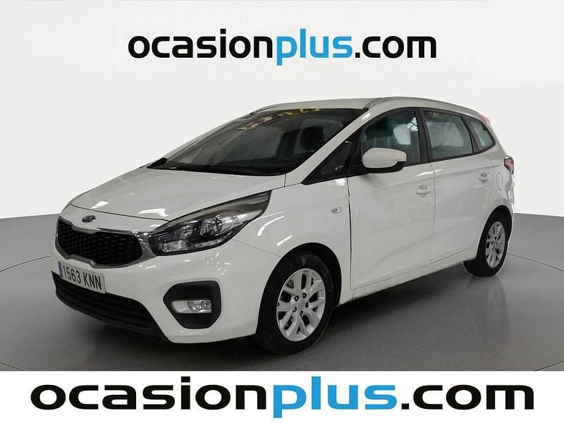 Usado Kia Carens 136 CV (100 kW) 2018 Blanco Monovolumen