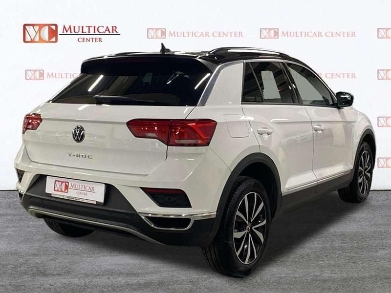 Usado VW T-Roc Advance 150 CV (110 kW) 2021 Blanco SUV