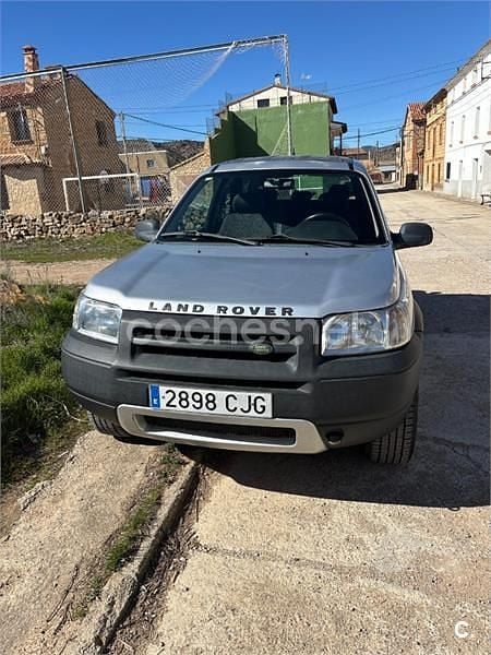 Usado Land Rover Freelander SE 112 CV (82 kW) 2003 Gris / plata SUV