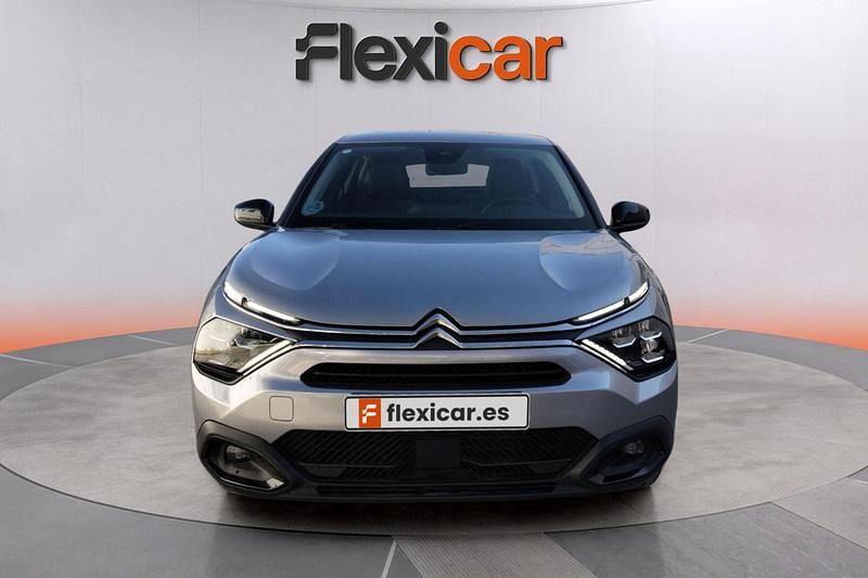 Usado Citroën C4 Feel 131 CV (96 kW) 2023 Gris Utilitario