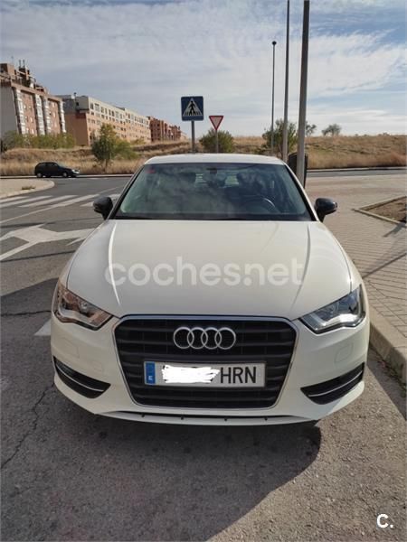 Blanco Usado 2013 Audi A3 Ambition Berlina | 15.500 € (Buen precio) - Imagen 1/4