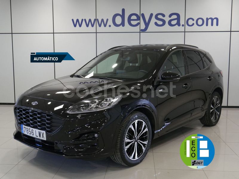 Negro Usado 2022 Ford Kuga ST-Line X SUV | 26.990 € (Precio justo) - Imagen 1/4