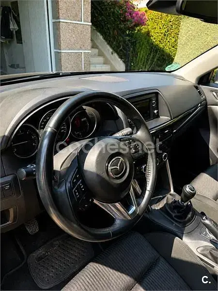 Usado Mazda CX-5 Style 150 CV (110 kW) 2013 Negro SUV