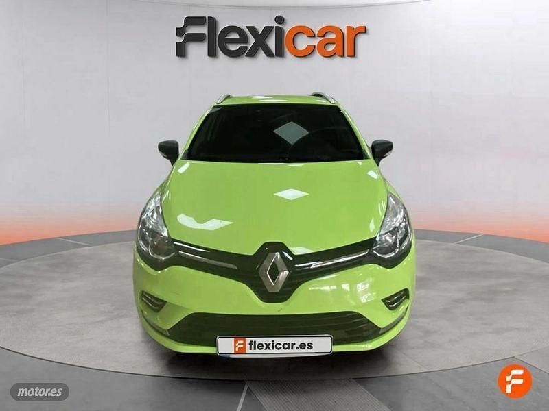 Usado Renault Clio IV Zen 90 CV (66 kW) 2019 Verde Berlina