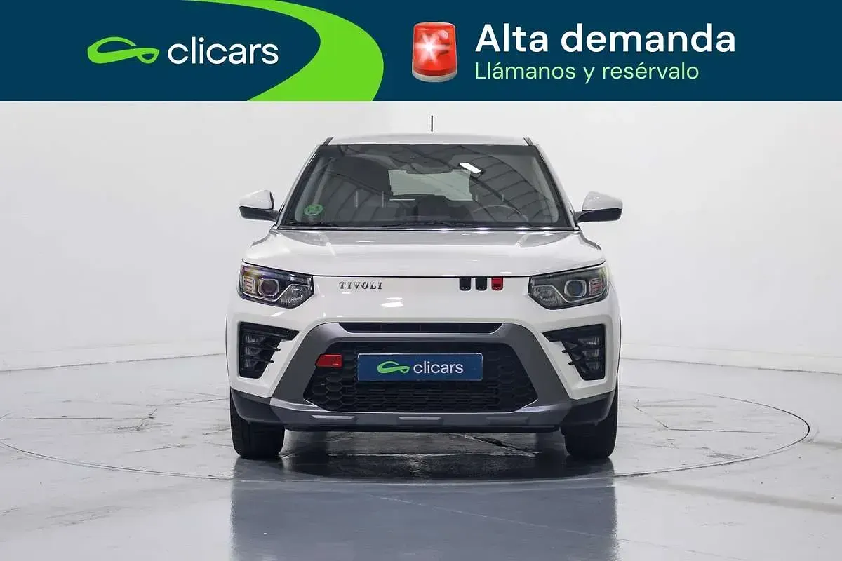 Usado SsangYong Tivoli 163 CV (119 kW) 2024 Blanco SUV