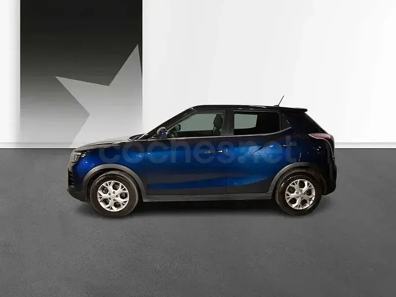 Usado KGM Tivoli 135 CV (99 kW) 2024 Azul SUV