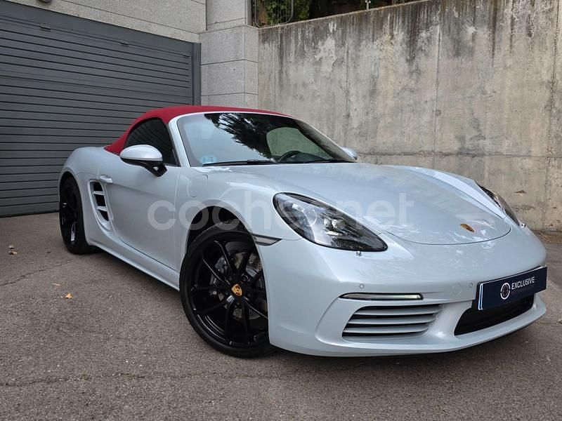 Usado Porsche 718 Boxster 300 CV (220 kW) 2024 Blanco Descapotable