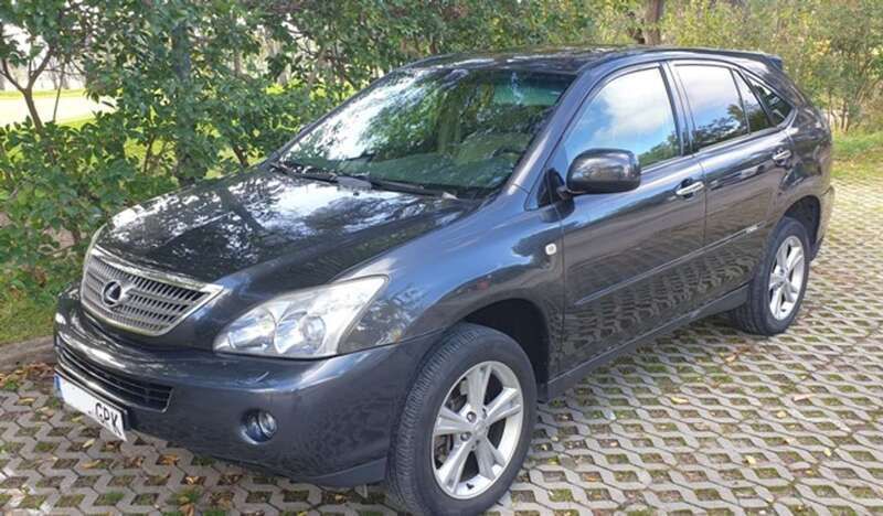 Azul Usado 2009 Lexus RX400h President Line SUV | 10.500 € - Imagen 1/4