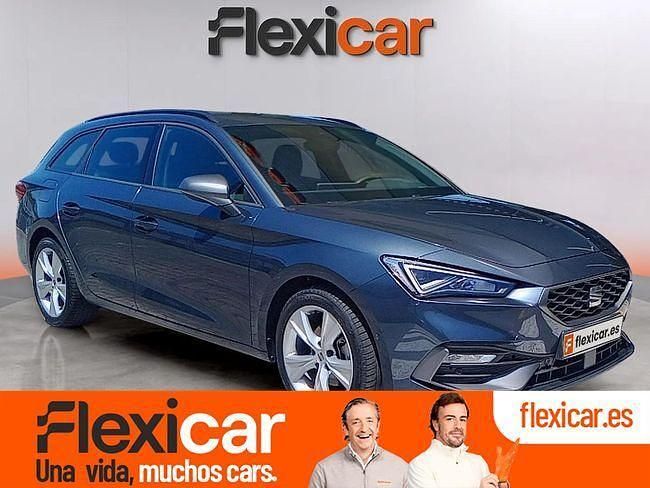 Gris Usado 2024 Seat Leon FR Familiar | 27.490 € (Caro) - Imagen 1/4
