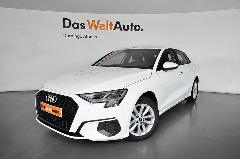 Blanco ibis Usado 2022 Audi A3 Sportback Utilitario | 19.990 € (Buen precio) - Imagen 1/4