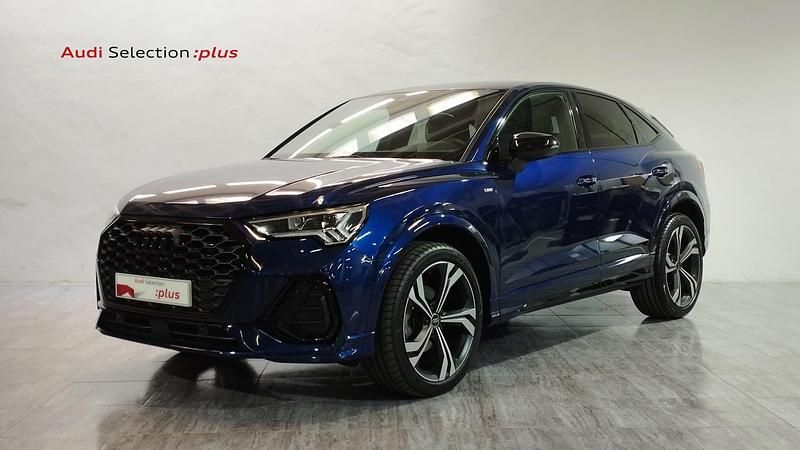 Azul Usado 2024 Audi Q3 SUV | 43.900 € (Caro) - Imagen 1/4