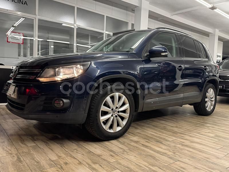 Azul Usado 2012 VW Tiguan Advance SUV | 14.500 € (Caro) - Imagen 1/4