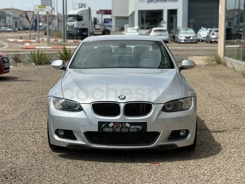 Usado BMW 320 184 CV (135 kW) 2012 Gris / plata Coupe