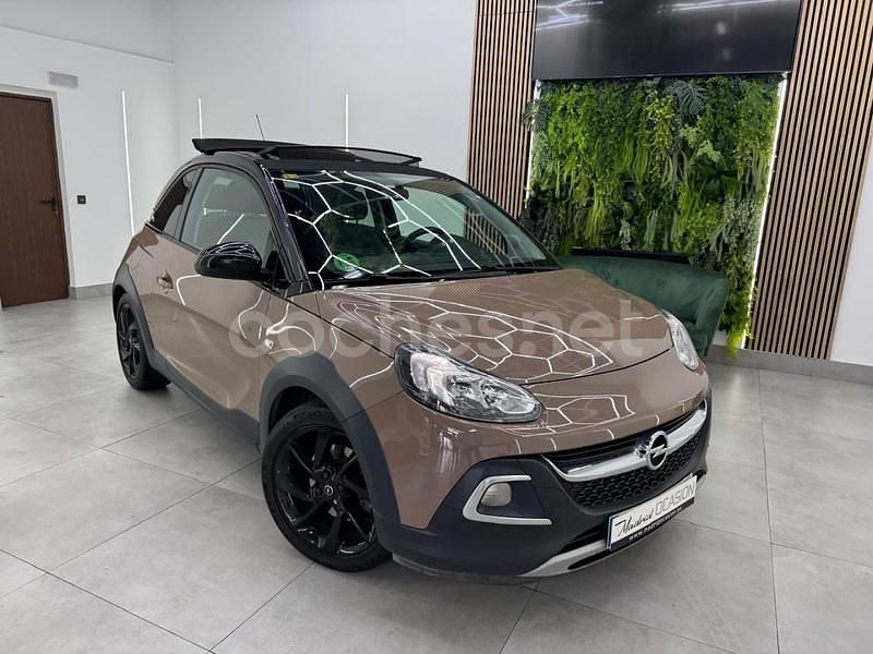 Marrón Usado 2015 Opel Adam Rocks Utilitario | 9990 € (Caro) - Imagen 1/4