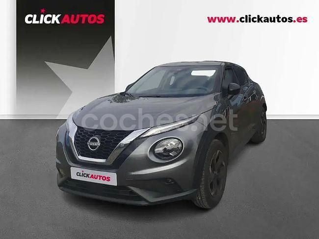 Gris / plata Usado 2025 Nissan Juke Acenta SUV | 22.050 € (Precio justo) - Imagen 1/4