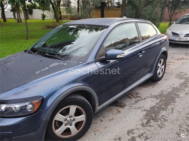 Azul Usado 2009 Volvo C30 Kinetic Utilitario | 3500 € (Buen precio) - Imagen 1/4