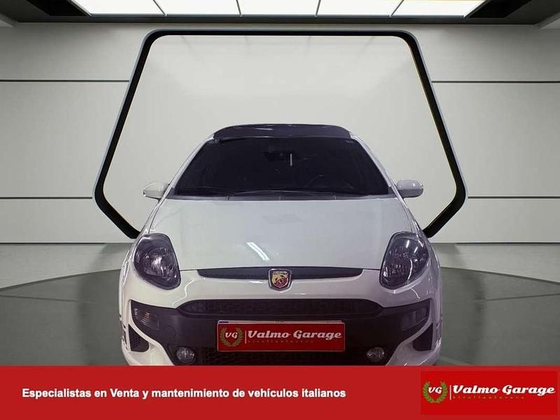 Usado Abarth Punto Evo 165 CV (121 kW) 2011 Blanco Utilitario