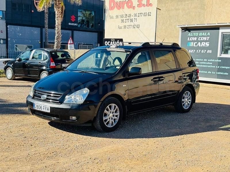 Usado Kia Carnival 185 CV (136 kW) 2007 Negro Monovolumen