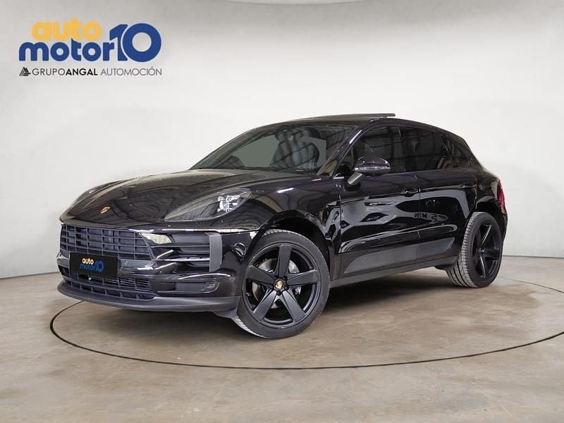 Usado Porsche Macan 265 CV (194 kW) 2021 Negro SUV