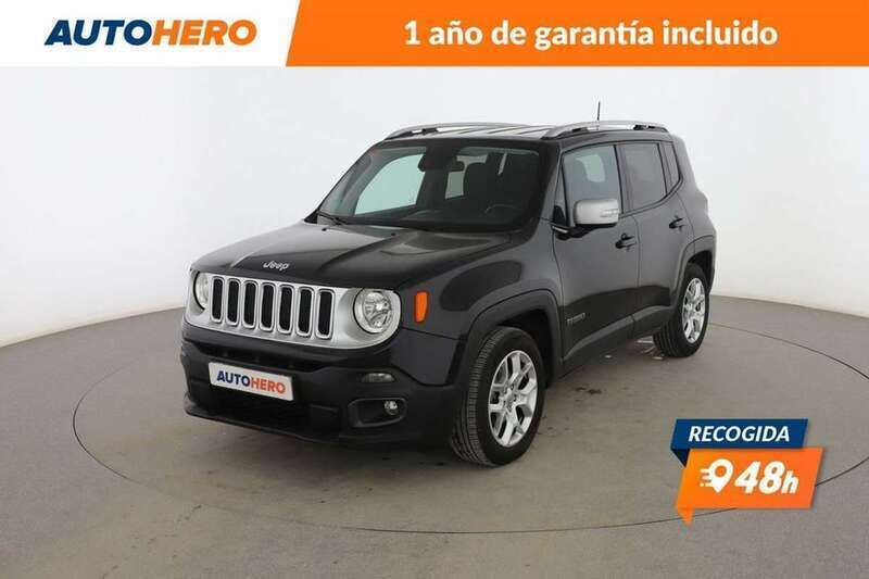 Negro Usado 2018 Jeep Renegade Limited SUV | 14.799 € (Precio justo) - Imagen 1/1