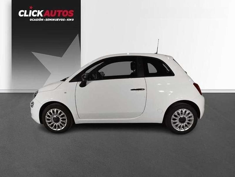 Usado Fiat 500 71 CV (52 kW) 2023 Blanco Utilitario
