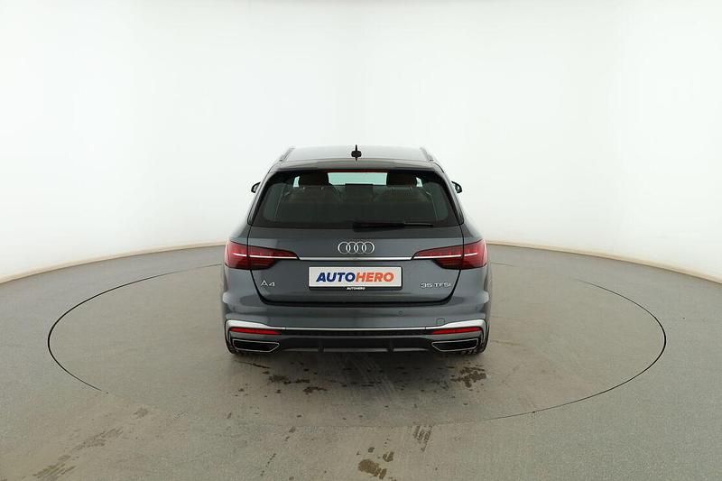 Usado Audi A4 S-Line 150 CV (110 kW) 2021 Gris Familiar