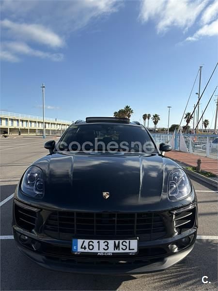 Negro Usado 2015 Porsche Macan S SUV | 30.500 € (Buen precio) - Imagen 1/4