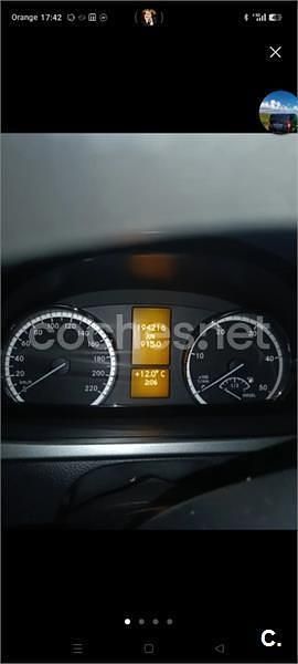 Usado Mercedes Viano 224 CV (164 kW) 2012 Negro Monovolumen