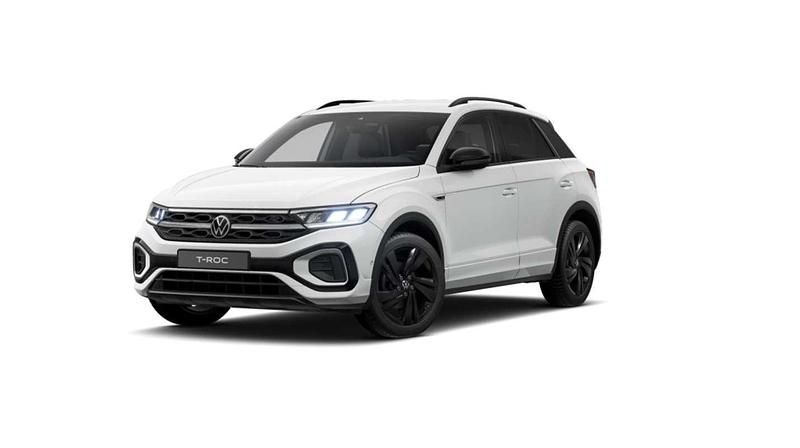 Blanco Nuevo 2025 VW T-Roc R-line SUV | 29.982 € (Precio justo) - Imagen 1/4