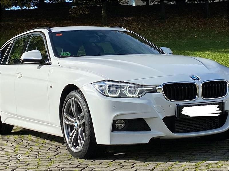 Usado BMW 320 190 CV (139 kW) 2015 Blanco Familiar